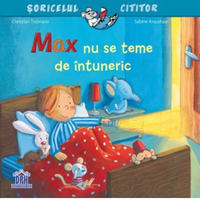 Max nu se teme de intuneric