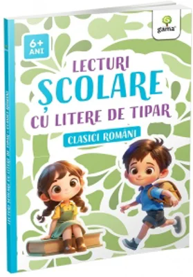 Lecturi scolare cu litere de tipar. Clasici romani