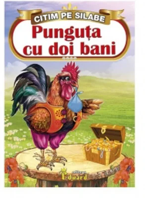 Citim pe silabe - Punguta cu doi bani