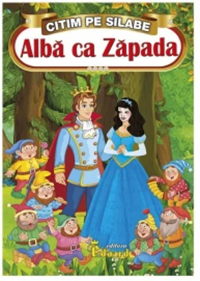 Citim pe silabe - Alba ca zapada