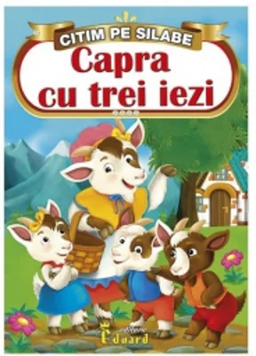 Citim pe silabe - Capra cu trei iezi
