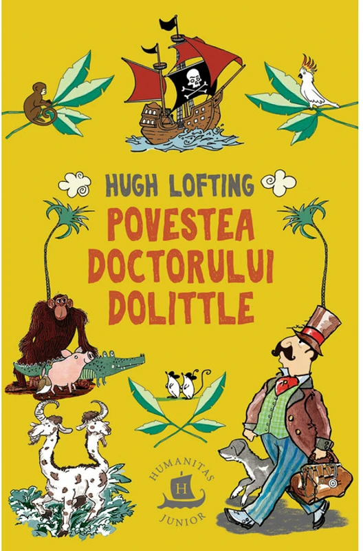 Povestea doctorului Dolittle