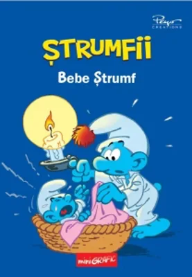 Strumfii. Bebe Strumf