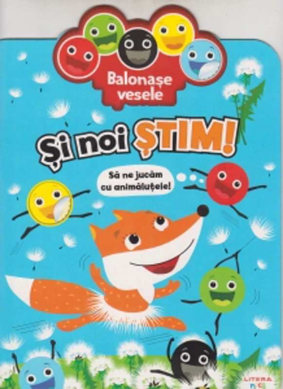 Balonase vesele. Si noi stim!