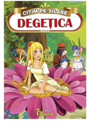 Citim pe silabe - Degetica