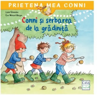 Conni si serbarea de la gradinita