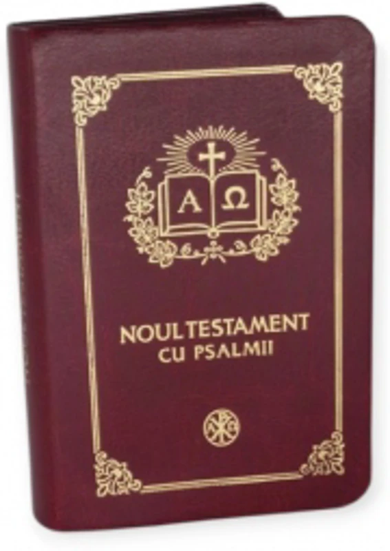 Noul Testament cu Psalmii, 74×114 mm
