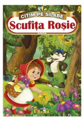 Citim pe silabe - Scufita Rosie