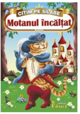 Citim pe silabe - Motanul incaltat