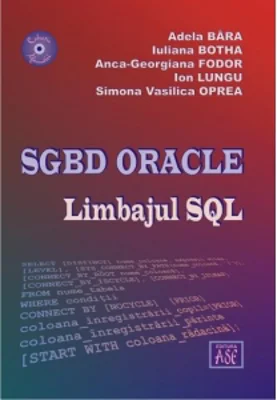 SGBD ORACLE. Limbajul SQL