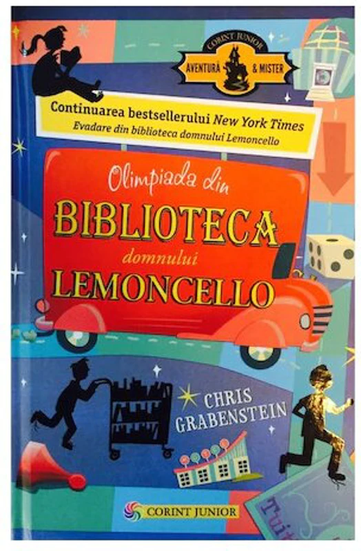 Olimpiada din biblioteca domnului Lemoncello (vol.2)