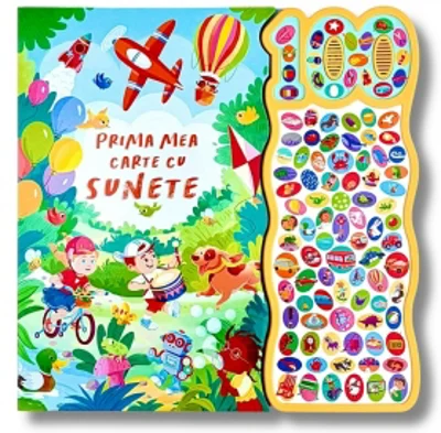 Prima mea carte cu sunete