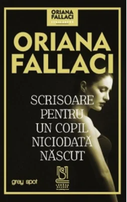 Scrisoare pentru un copil niciodata nascut