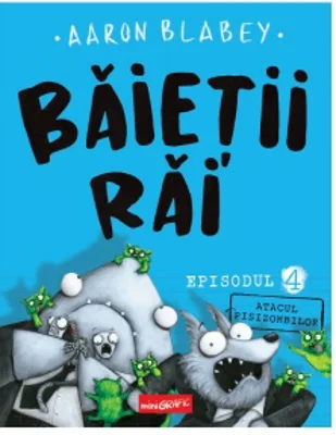 Baietii Rai. Episodul 4. Atacul pisizombilor
