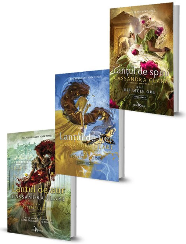 Pachet Seria Ultimele ore. Set 3 volume
