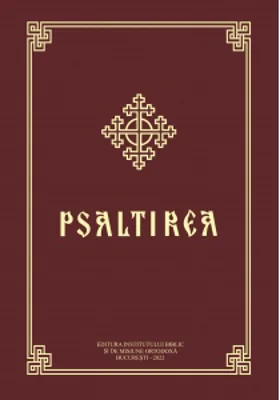 Psaltirea. Format mic, brosata, 2022