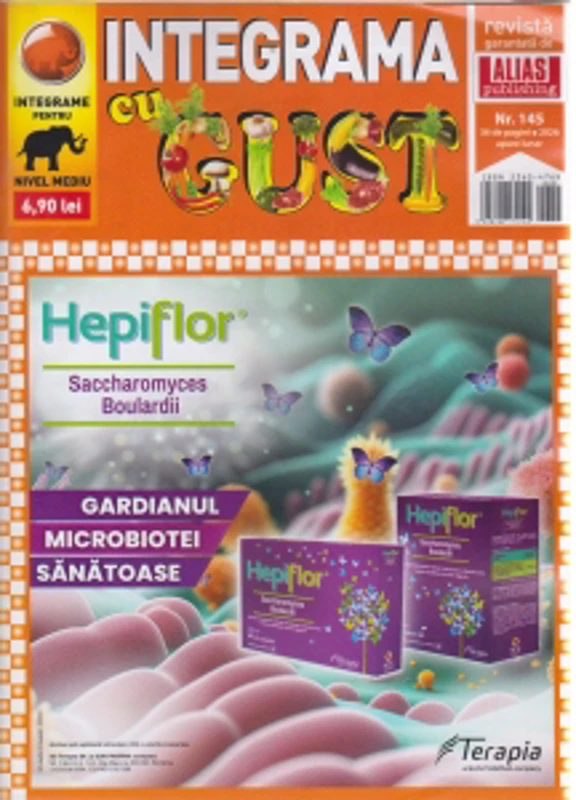 Integrama cu gust, nr. 145/2026