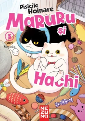 Maruru si Hachi - pisicile hoinare, vol. 3