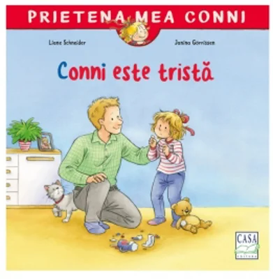 Connie este trista