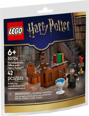 LEGO Harry Potter - Biroul lui Dumbledore cu Harry Potter - 30724