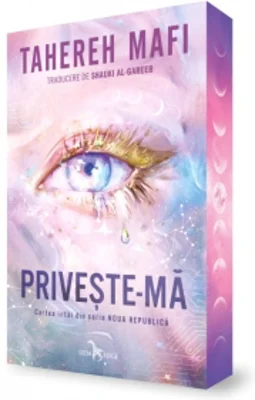 Priveste-ma! Prima carte din seria Noua Republica. Editie speciala Sprayed Edges