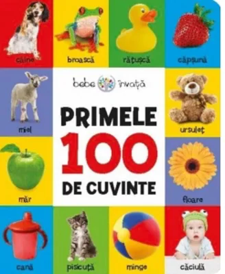 Bebe invata. Primele 100 de cuvinte