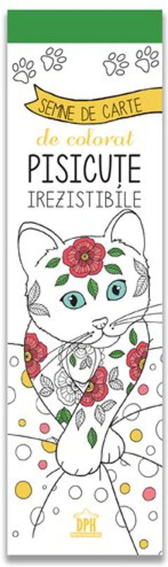 Semne de carte de colorat - Pisicute irezistibile
