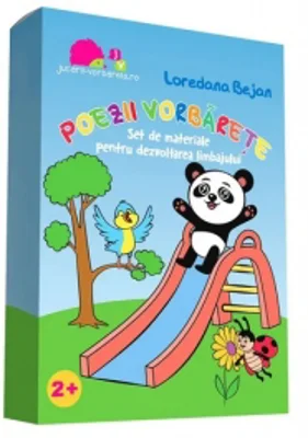 Poezii vorbarete. Set de materiale pentru dezvoltarea limbajului
