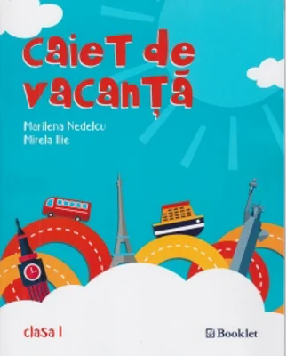 Caiet de vacanta pentru clasa I