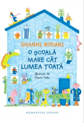 O scoala mare cat lumea toata