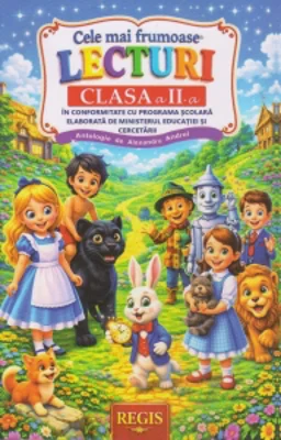 Cele mai frumoase lecturi ale copilariei, clasa a II-a