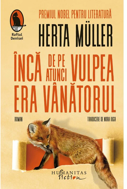 Inca de pe atunci vulpea era vanatorul