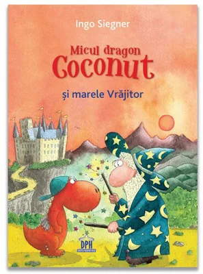 Micul Dragon Coconut si Marele Vrajitor