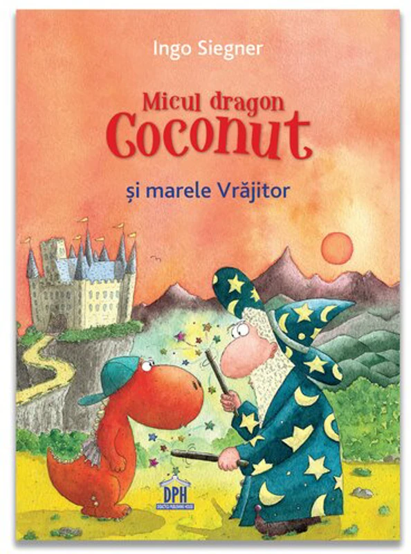 Micul Dragon Coconut si Marele Vrajitor