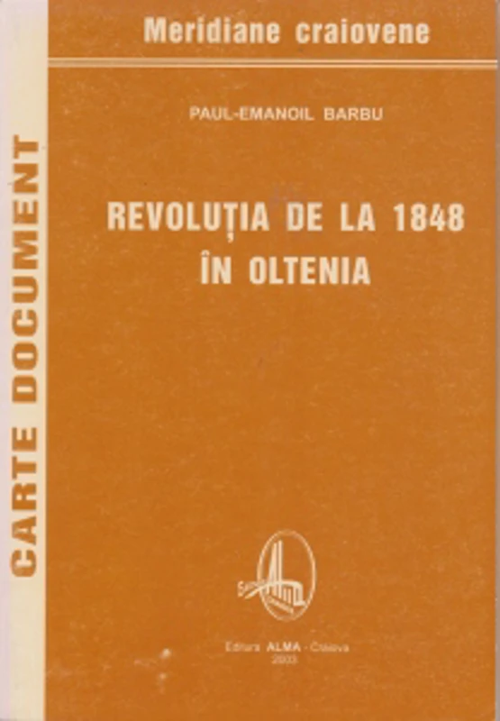 Revolutia de la 1848 in Oltenia