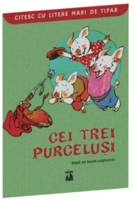 Cei trei purcelusi (basm englezesc)