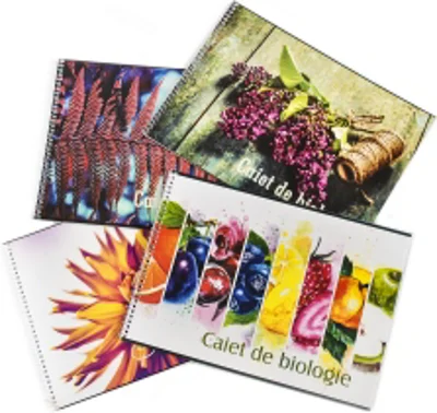 Caiet biologie spiralizat 32 file, format A4