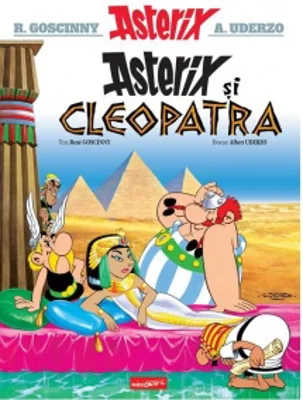 Asterix si Cleopatra. Volumul 6