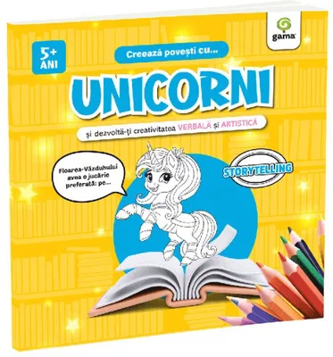 Creeaza povesti cu... UNICORNI