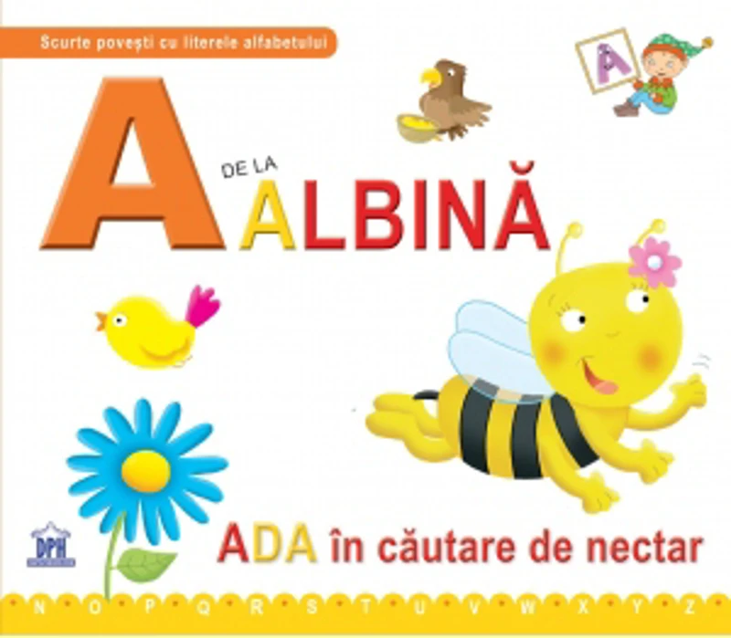 A de la Albina. Ada in cautare de nectar
