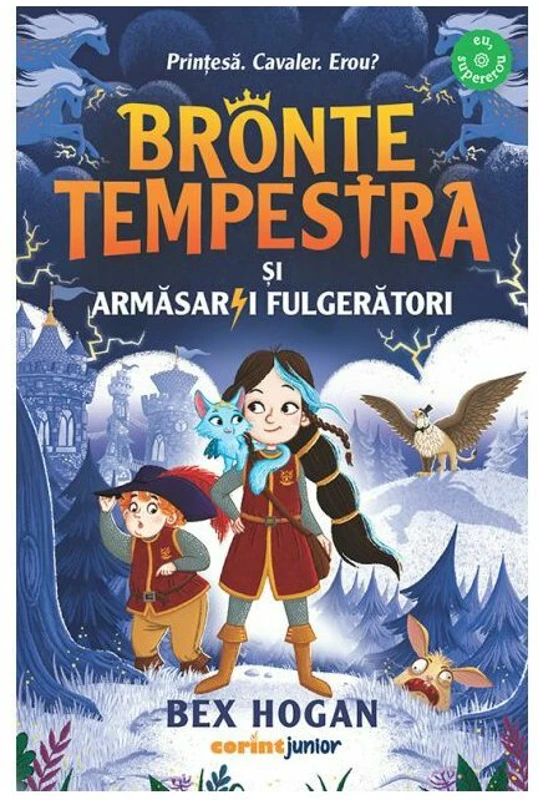 Bronte Tempestra si armasarii fulgeratori (primul volum din seria Bronte Tempestra)