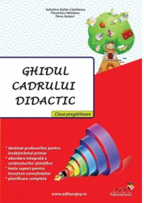 Ghidul cadrului didactic pentru clasa pregatitoare