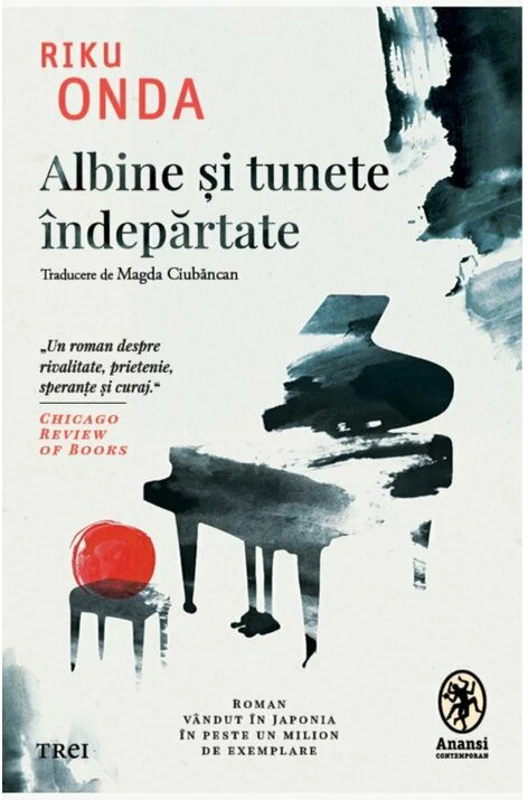 Albine si tunete indepartate