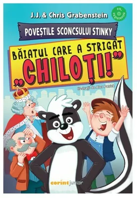 Povestile Sconcsului Stinky. Baiatul care a strigat „chiloti!”