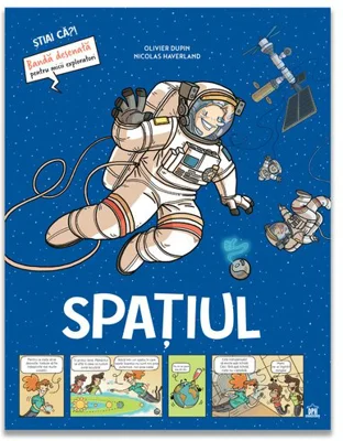 Spatiul- Stiai ca? - Banda desenata