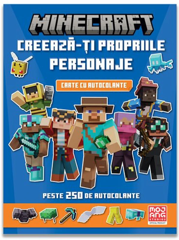 Minecraft. Creeaza-ti propriile personaje