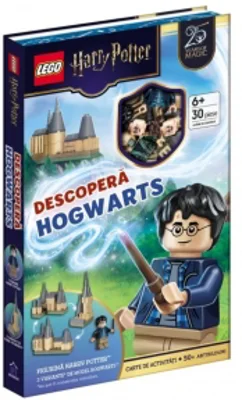 LEGO Harry Potter - Descopera Hogwarts. Carte de activitati