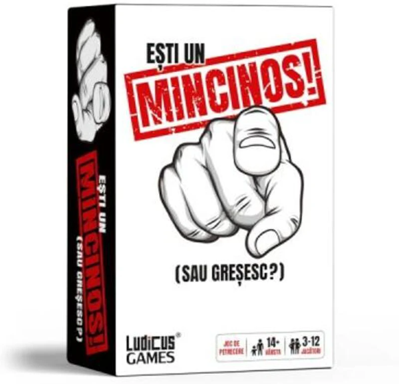 Esti un mincinos!