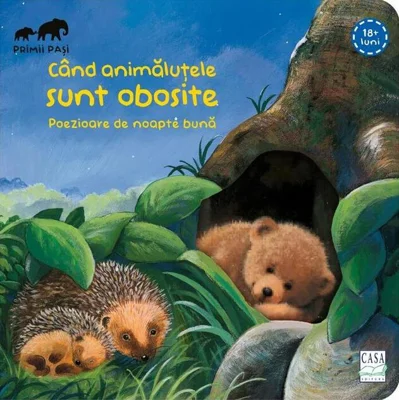 Când animăluțele sunt obosite