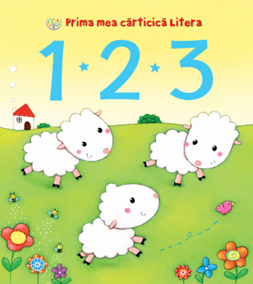 Prima mea cărticică Litera. 1 2 3